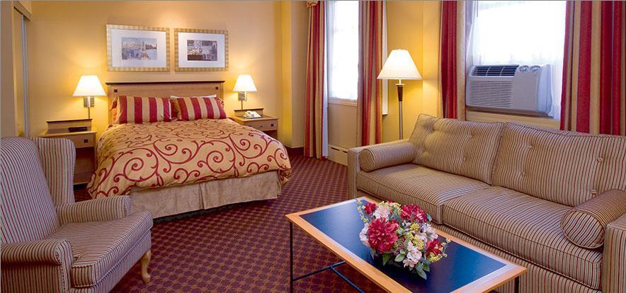 Howard Johnson By Wyndham Vancouver Downtown Esterno foto