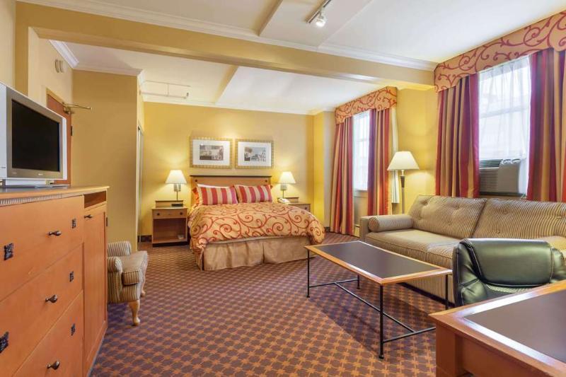 Howard Johnson By Wyndham Vancouver Downtown Camera foto