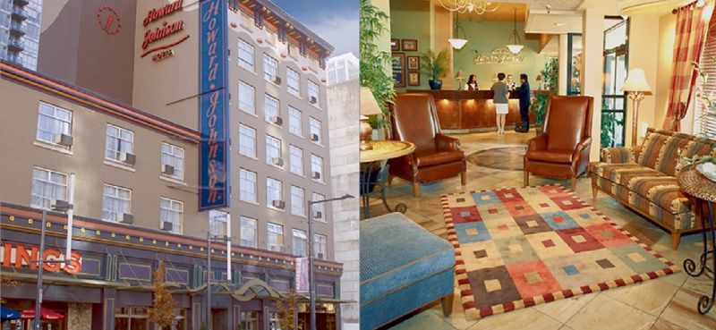 Howard Johnson By Wyndham Vancouver Downtown Esterno foto