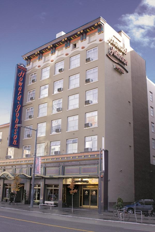Howard Johnson By Wyndham Vancouver Downtown Esterno foto