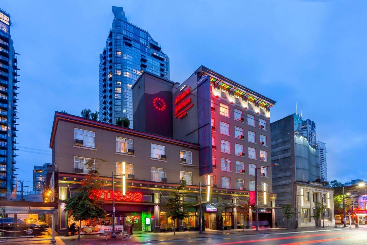 Howard Johnson By Wyndham Vancouver Downtown Esterno foto