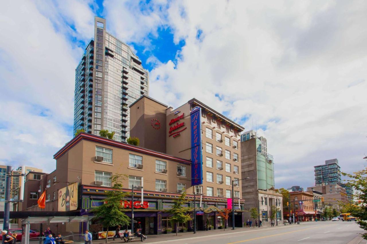 Howard Johnson By Wyndham Vancouver Downtown Esterno foto