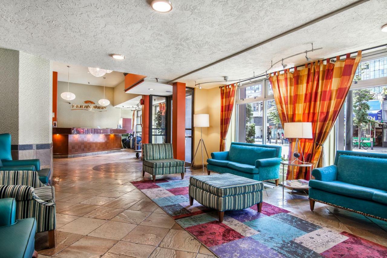 Howard Johnson By Wyndham Vancouver Downtown Esterno foto