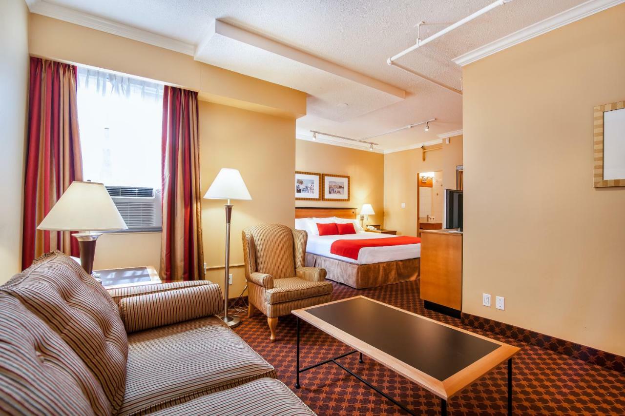 Howard Johnson By Wyndham Vancouver Downtown Esterno foto